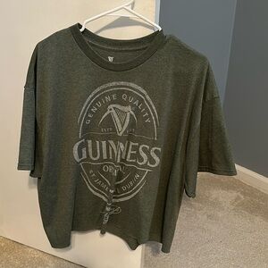 Guinness graphic tshirt